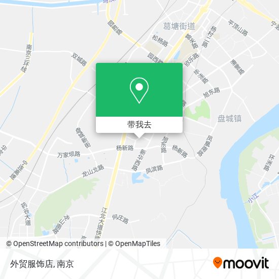 外贸服饰店地图
