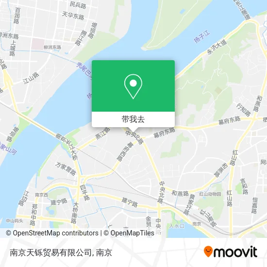 南京天铄贸易有限公司地图