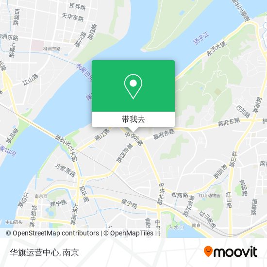 华旗运营中心地图