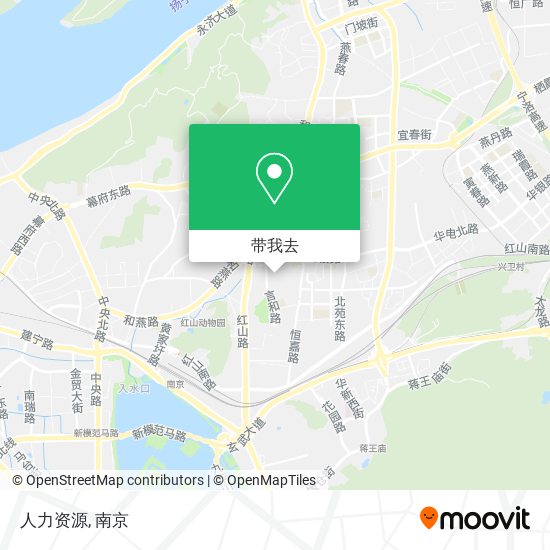 人力资源地图