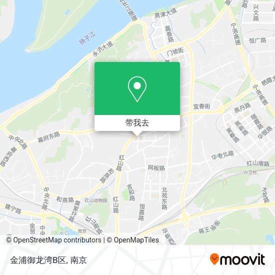 金浦御龙湾B区地图