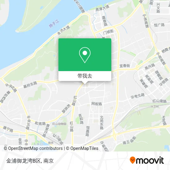 金浦御龙湾B区地图