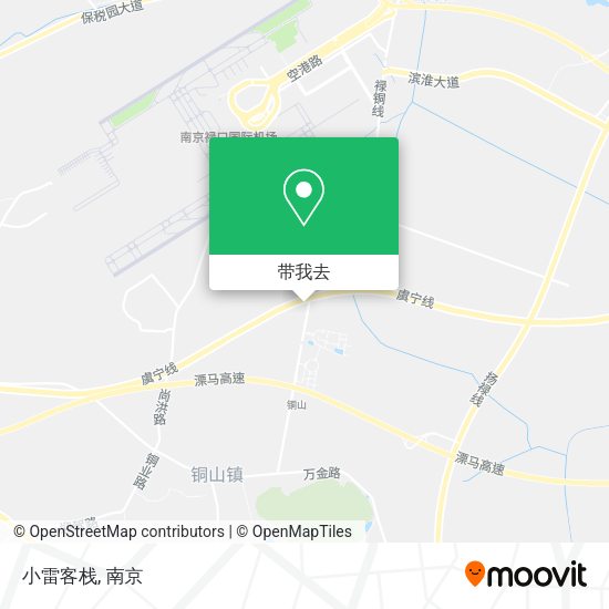 小雷客栈地图