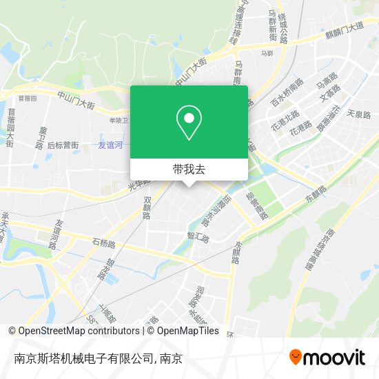 南京斯塔机械电子有限公司地图