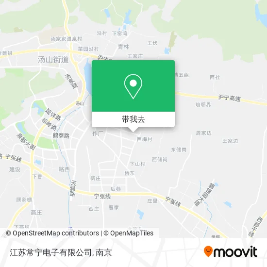 江苏常宁电子有限公司地图