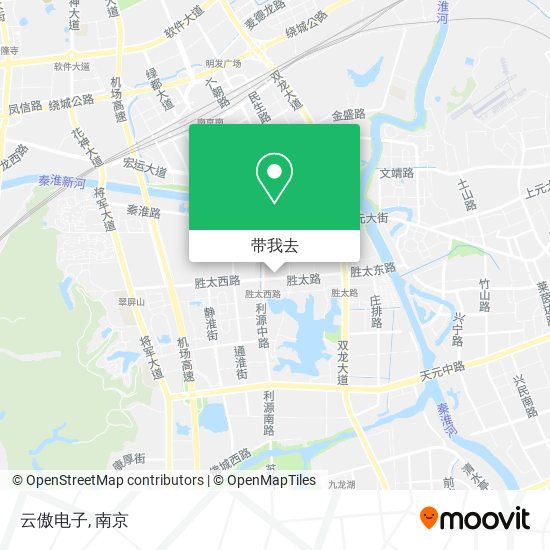 云傲电子地图