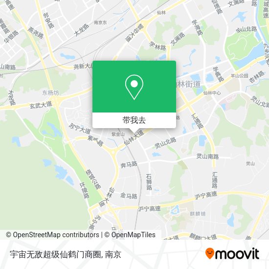 宇宙无敌超级仙鹤门商圈地图
