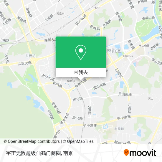 宇宙无敌超级仙鹤门商圈地图