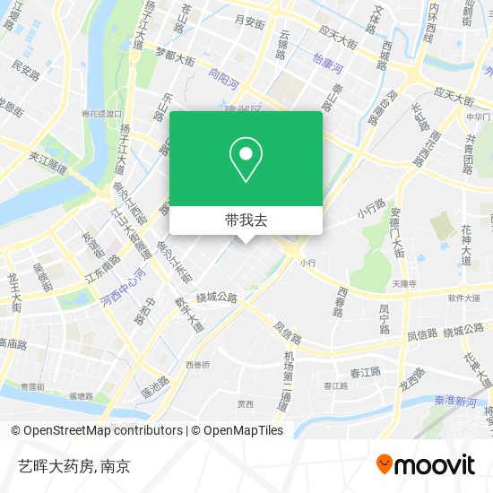 艺晖大药房地图