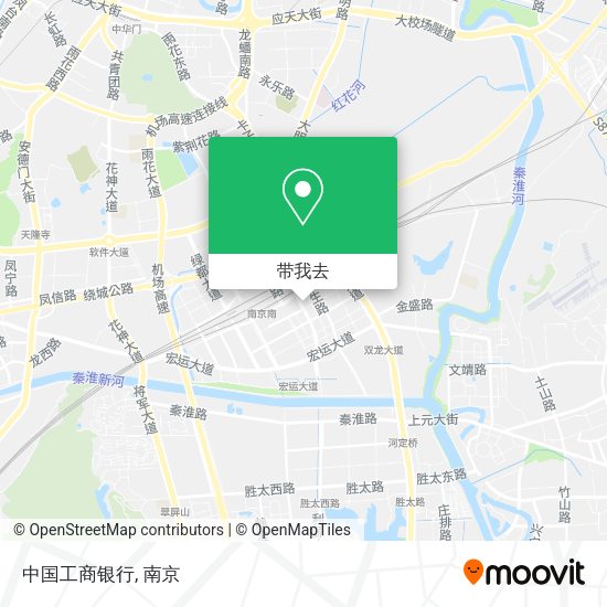 中国工商银行地图