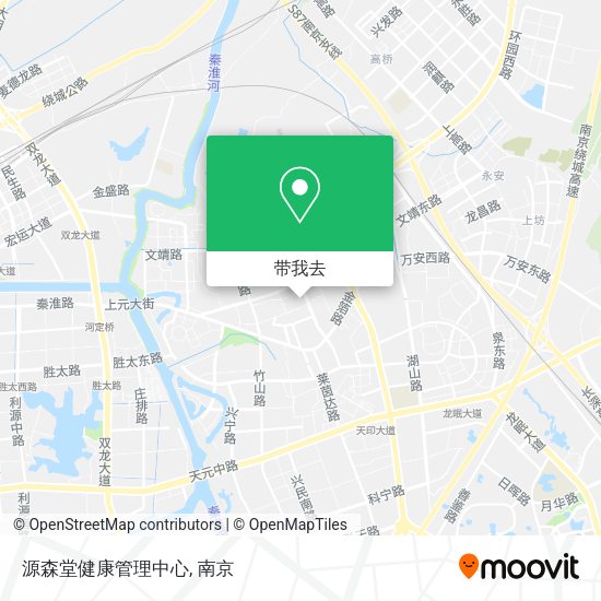 源森堂健康管理中心地图