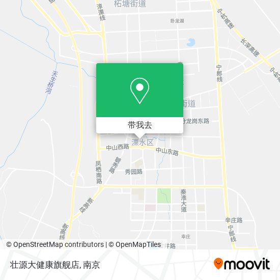 壮源大健康旗舰店地图