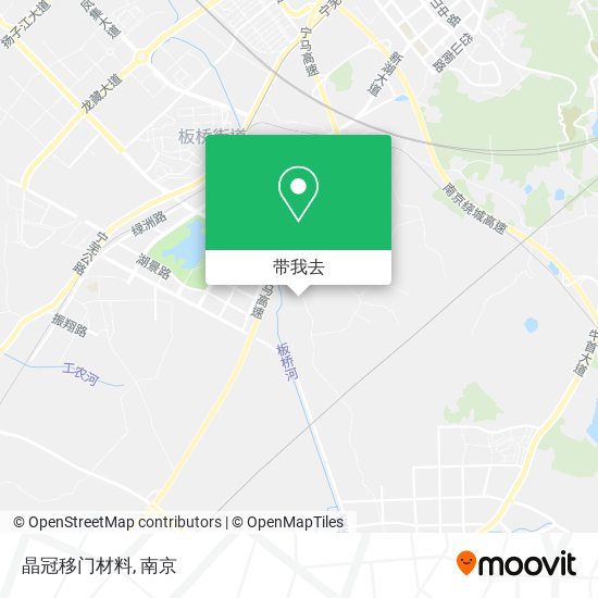 晶冠移门材料地图