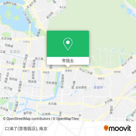 口渴了(苜蓿园店)地图