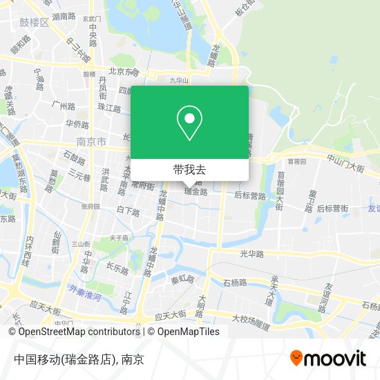 中国移动(瑞金路店)地图