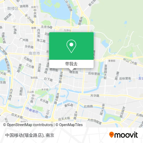 中国移动(瑞金路店)地图