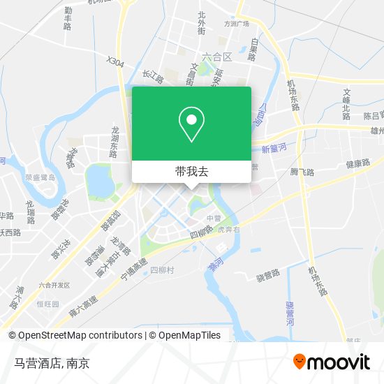 马营酒店地图
