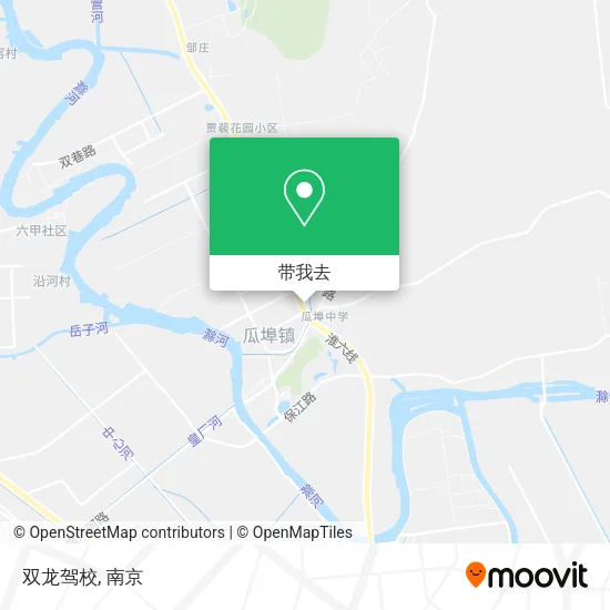 双龙驾校地图