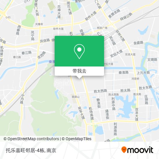托乐嘉旺邻居-4栋地图