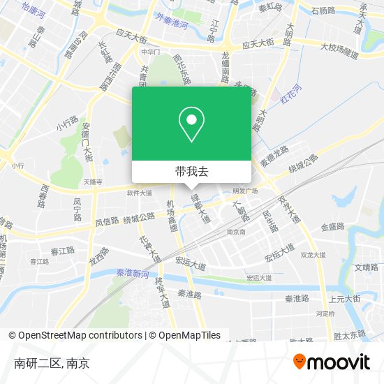 南研二区地图