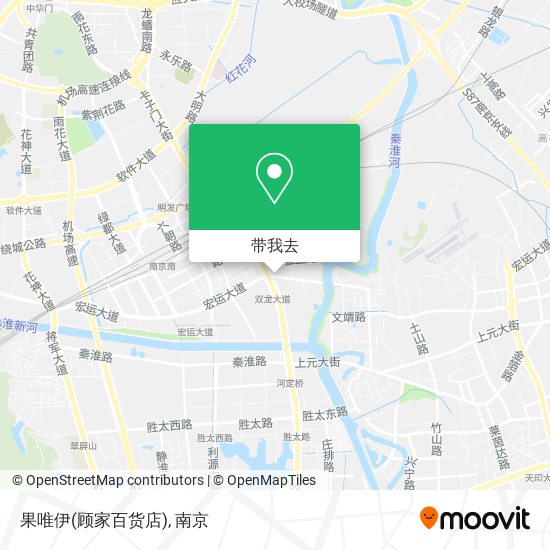 果唯伊(顾家百货店)地图