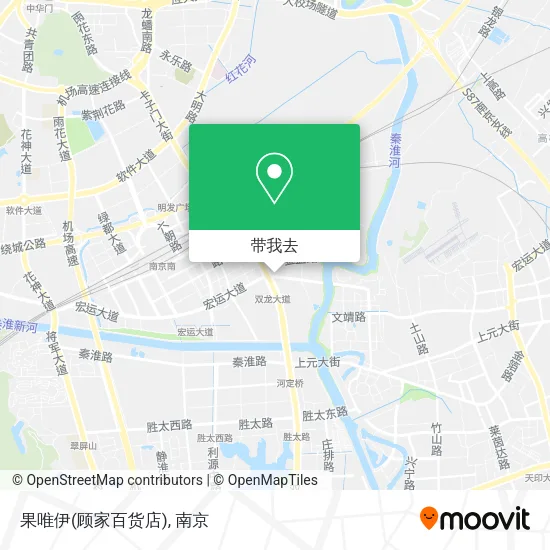 果唯伊(顾家百货店)地图