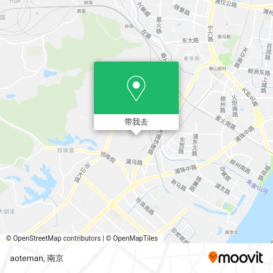 aoteman地图