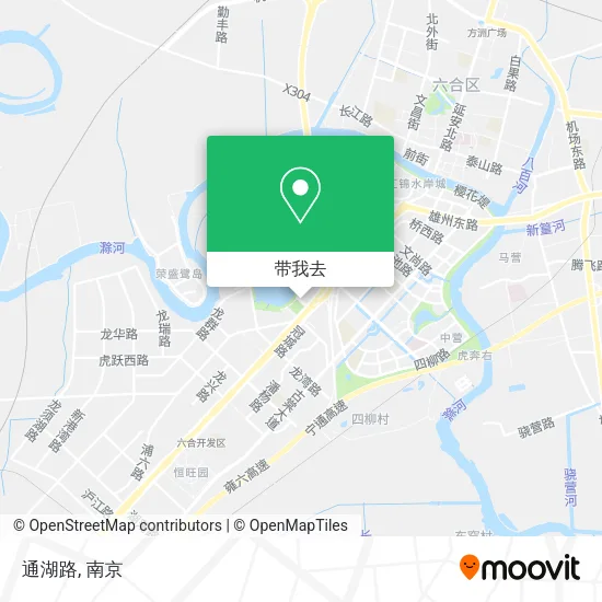 通湖路地图