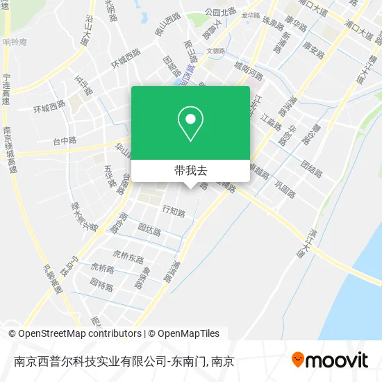 南京西普尔科技实业有限公司-东南门地图