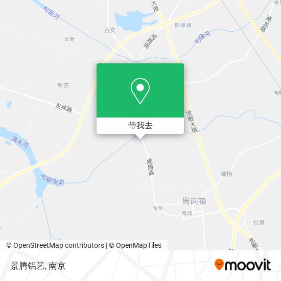 景腾铝艺地图