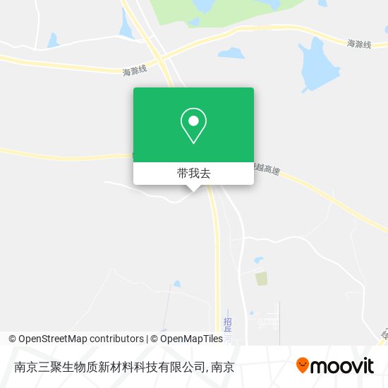南京三聚生物质新材料科技有限公司地图