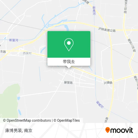 康博男装地图