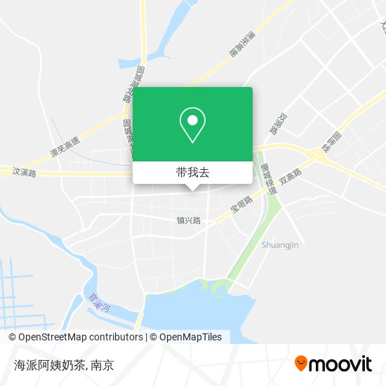 海派阿姨奶茶地图