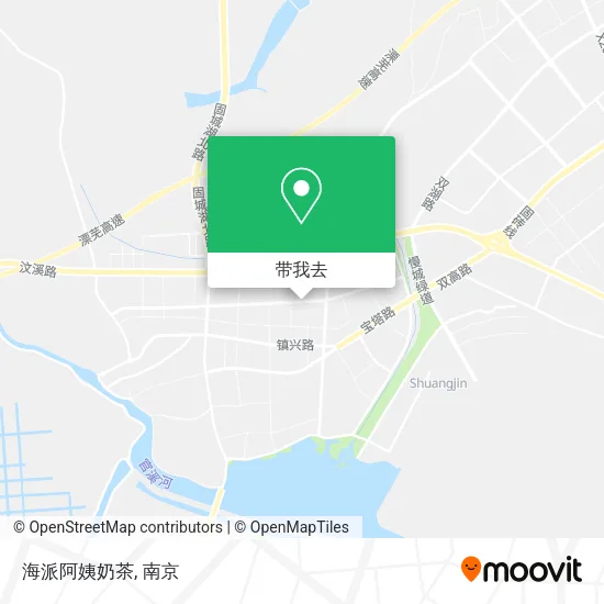 海派阿姨奶茶地图