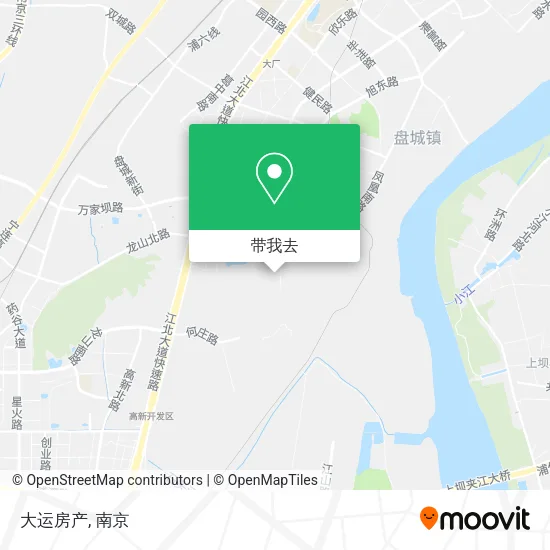 大运房产地图