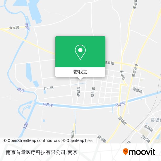 南京首量医疗科技有限公司地图