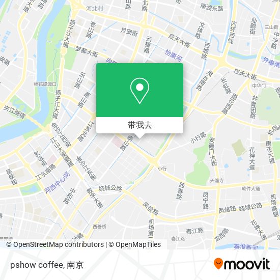 pshow coffee地图