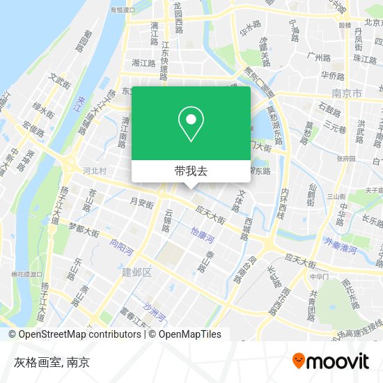 灰格画室地图