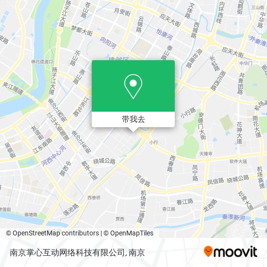 南京掌心互动网络科技有限公司地图