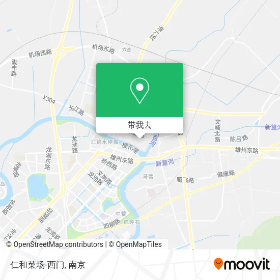 仁和菜场-西门地图