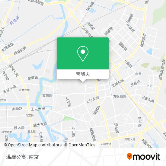温馨公寓地图