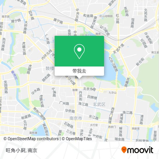 旺角小厨地图