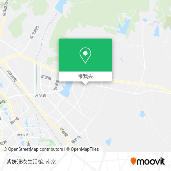 紫妍洗衣生活馆地图