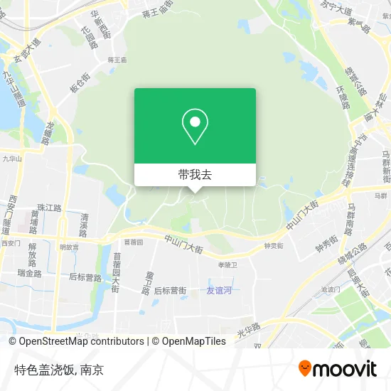 特色盖浇饭地图
