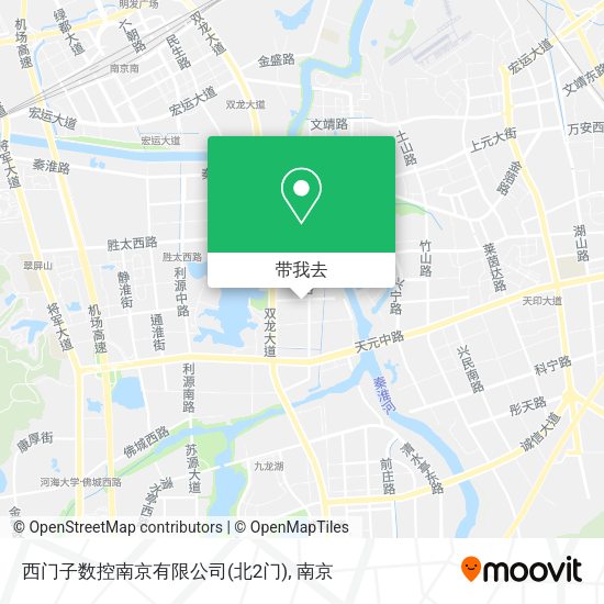 西门子数控南京有限公司(北2门)地图