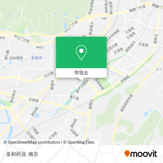 圣和药业地图