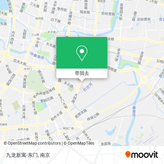 九龙新寓-东门地图
