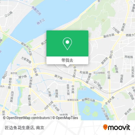匠边鱼花生唐店地图