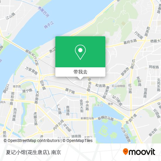 夏记小馆(花生唐店)地图