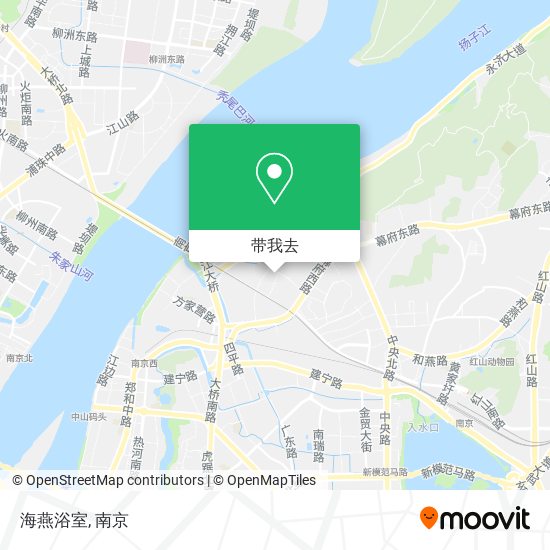 海燕浴室地图